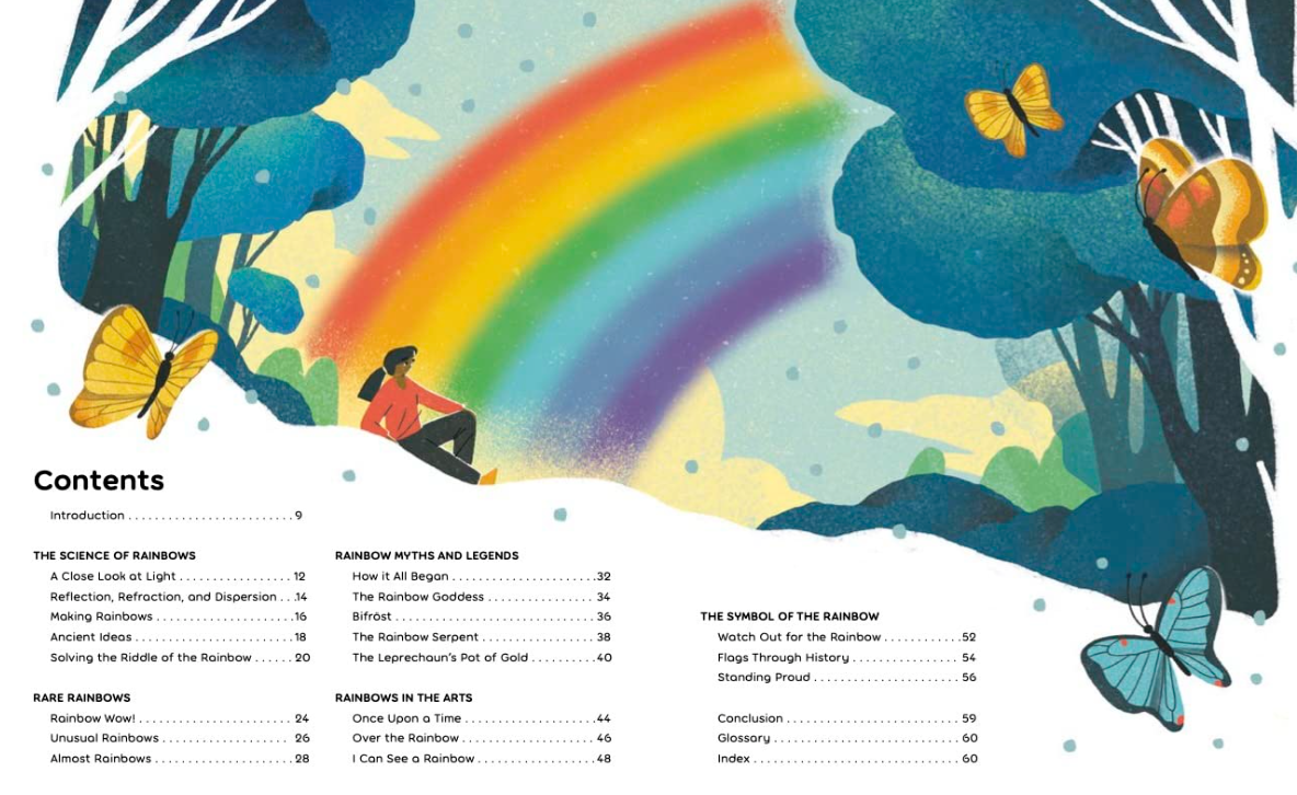 Over the Rainbow: The Science, Magic and Meaning of Rainbows