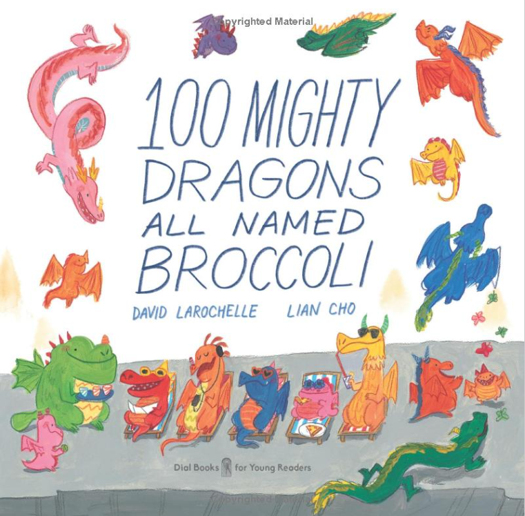 100 Mighty Dragons All Named Broccoli