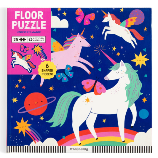 Unicorn Magic 25 Piece Floor Puzzle