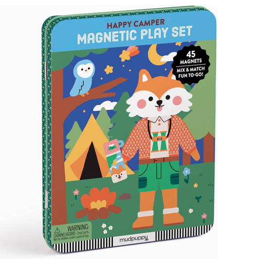 Happy Camper Magnetic Play Set