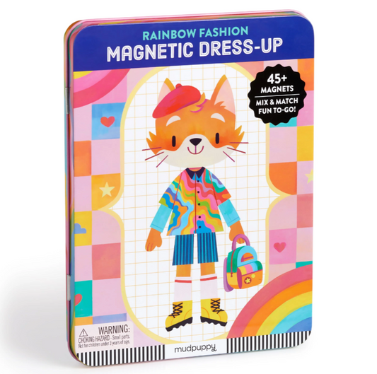 Rainbow Fashion Magnetic Dress-Up Set