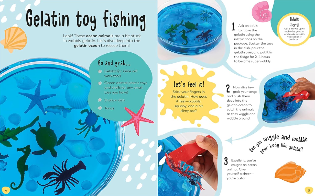 Playful Wonders: 50 Fun-Filled Sensory Play Activities