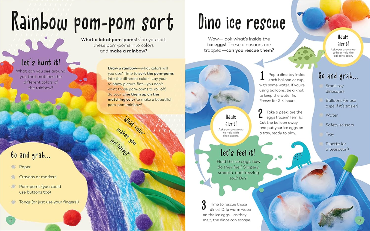 Playful Wonders: 50 Fun-Filled Sensory Play Activities