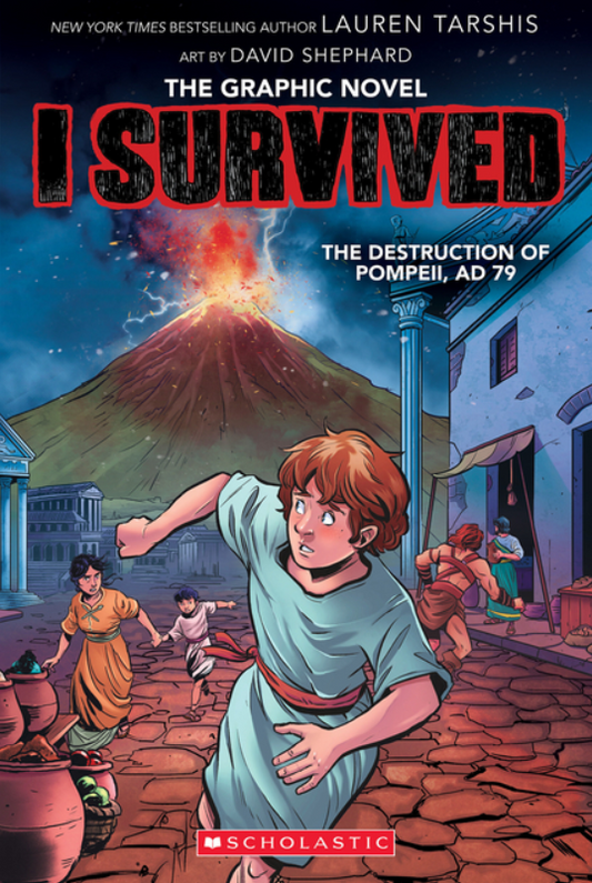 I Survived the Destruction of Pompeii, AD 79: The Graphic Novel