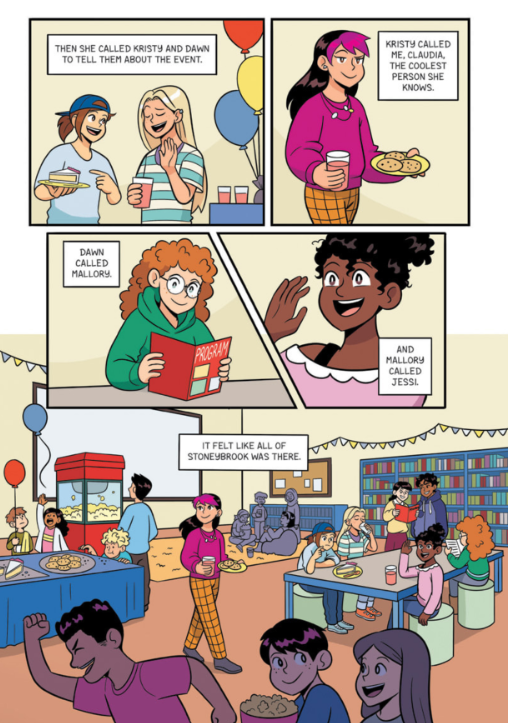 Baby-Sitters Club #15: Claudia and the Bad Joke: A Graphic Novel