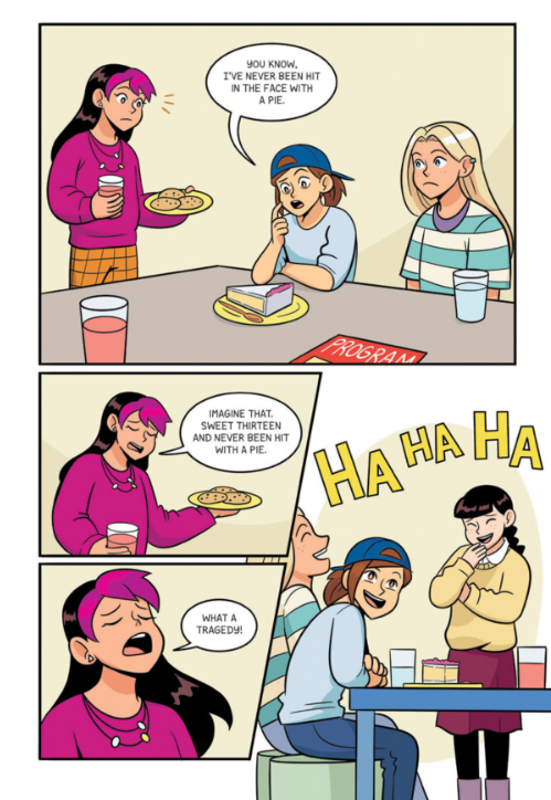 Baby-Sitters Club #15: Claudia and the Bad Joke: A Graphic Novel