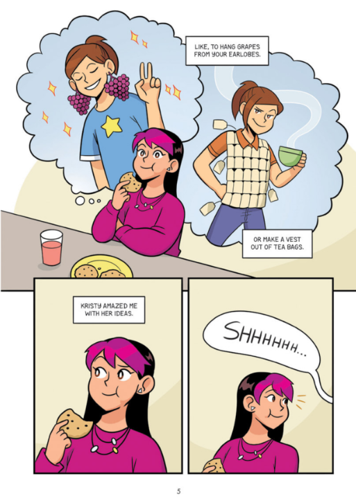 Baby-Sitters Club #15: Claudia and the Bad Joke: A Graphic Novel