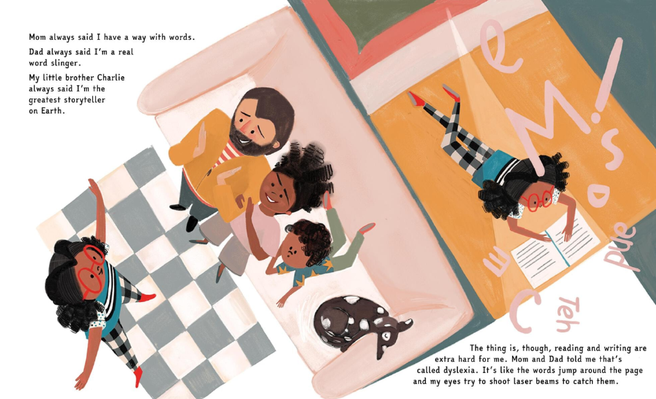 Brilliant Bea: A Story for Kids with Dyslexia and Learning Differences