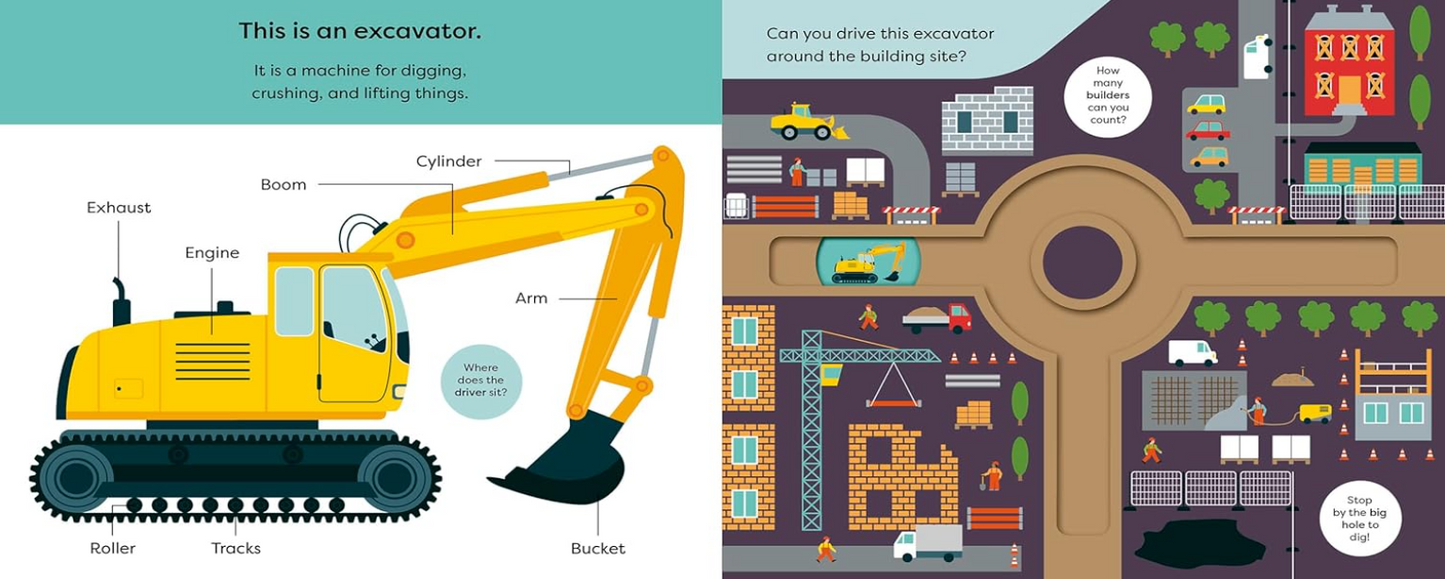 Make Tracks: Building Site