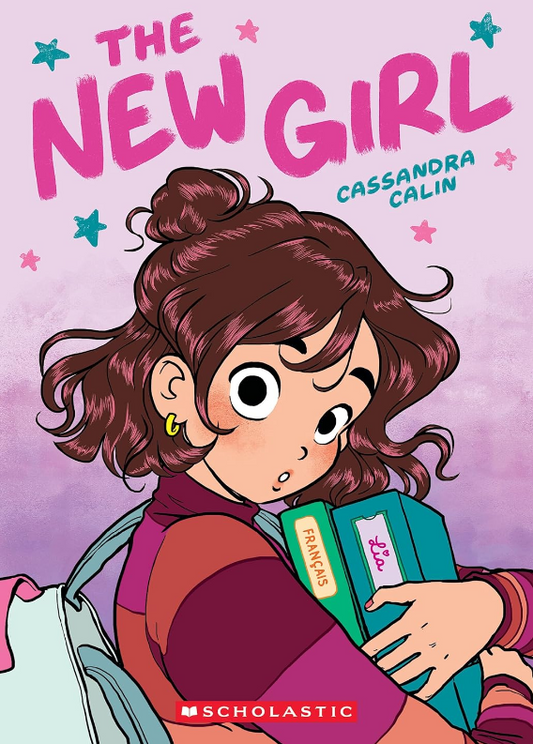 The New Girl: A Graphic Novel