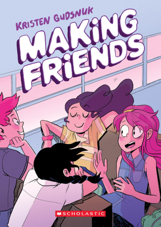 Making Friends: A Graphic Novel