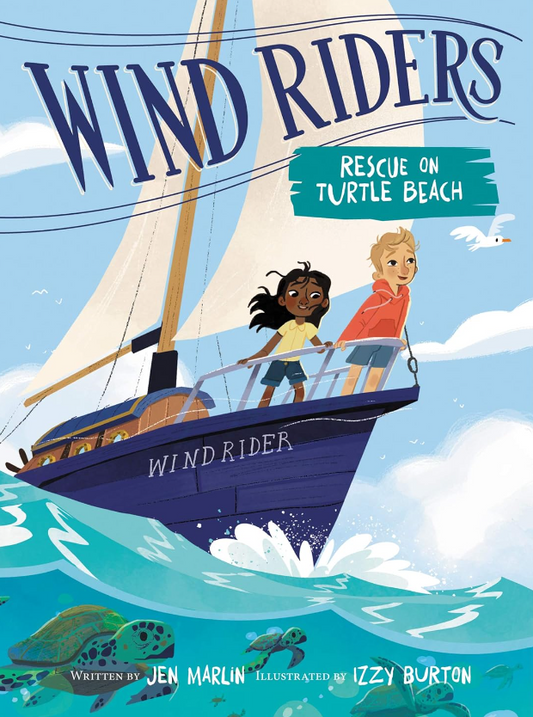 Wind Riders #1: Rescue on Turtle Beach