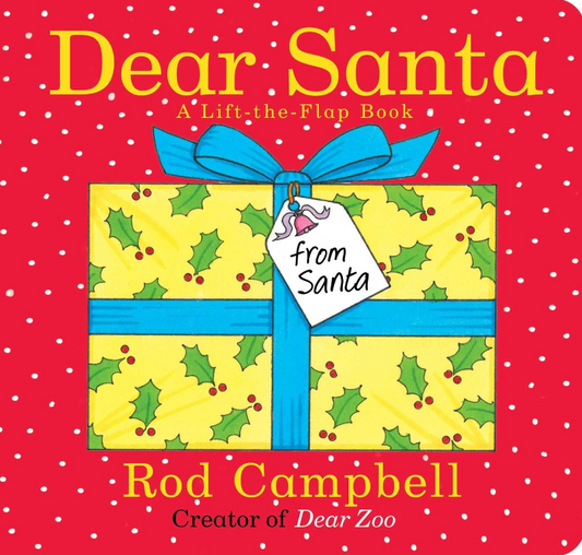 Dear Santa: A Lift-the-Flap Book