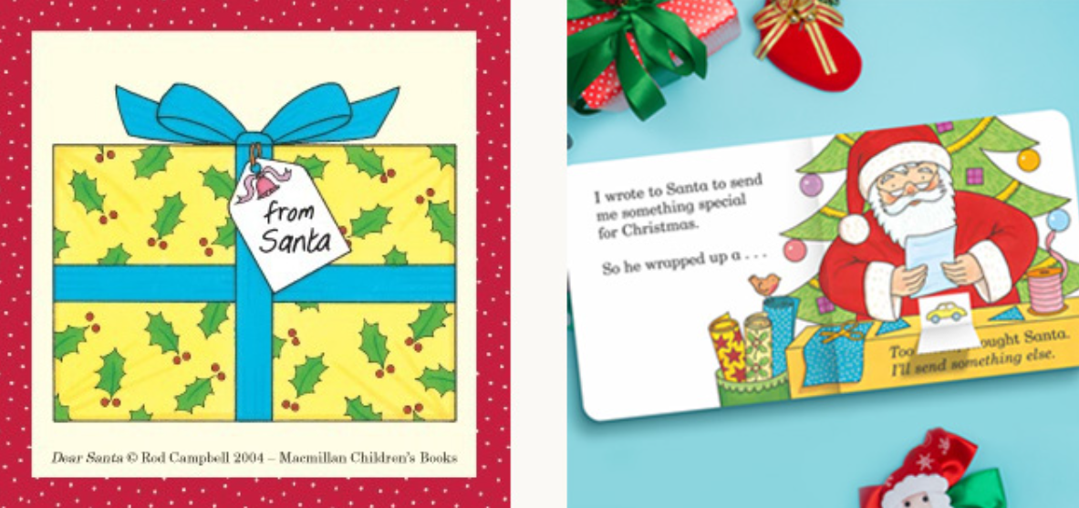 Dear Santa: A Lift-the-Flap Book