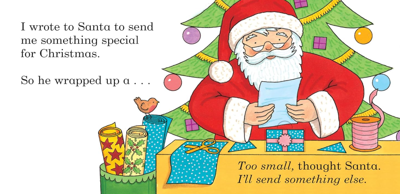 Dear Santa: A Lift-the-Flap Book