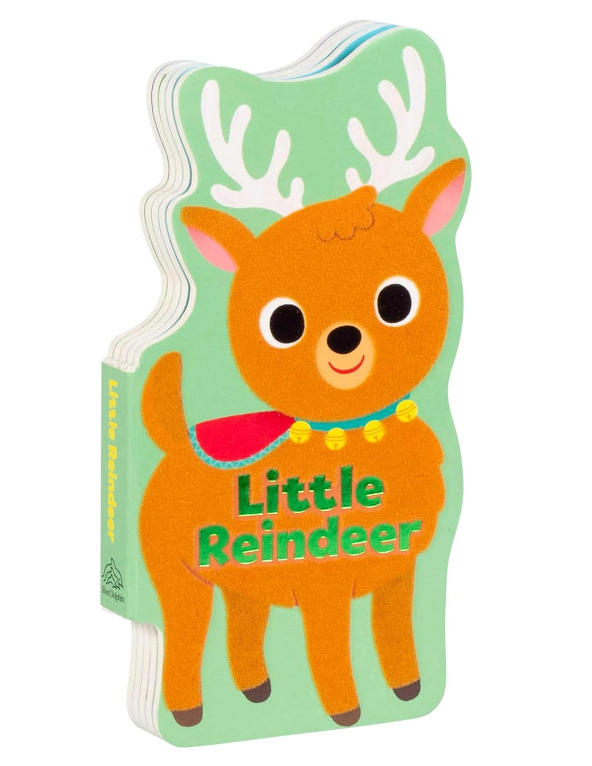 Little Reindeer Shaped Board Book