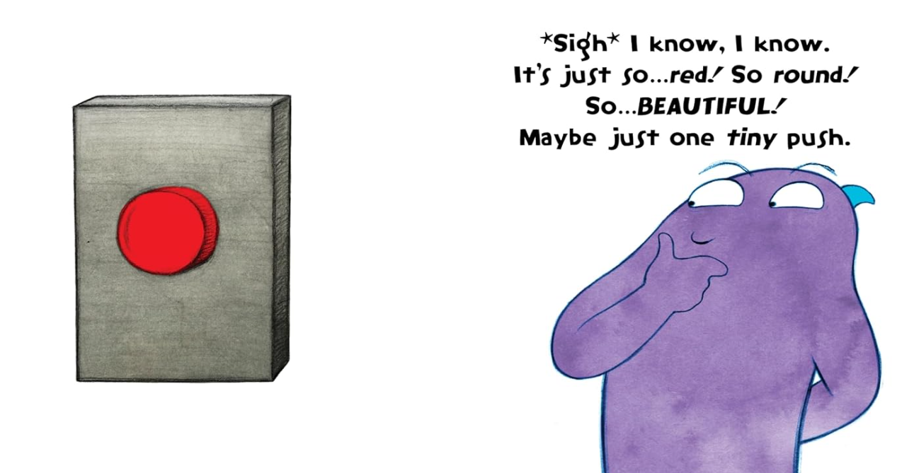 Don't Push the Button: Tons of Love