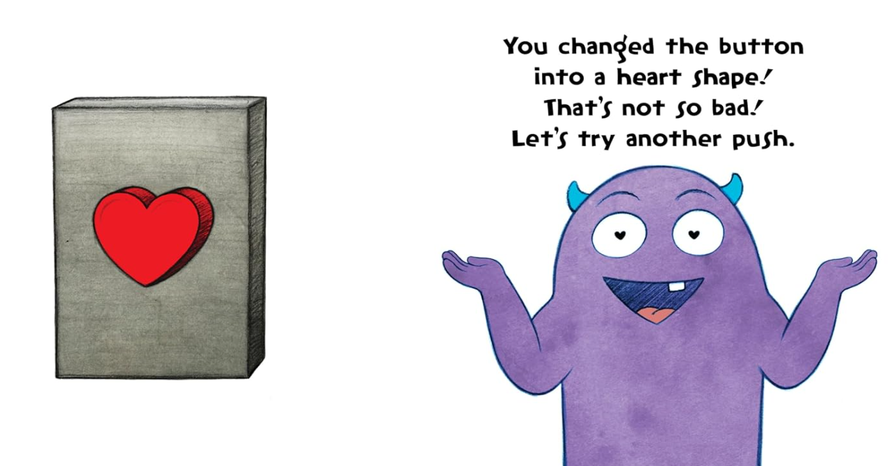 Don't Push the Button: Tons of Love