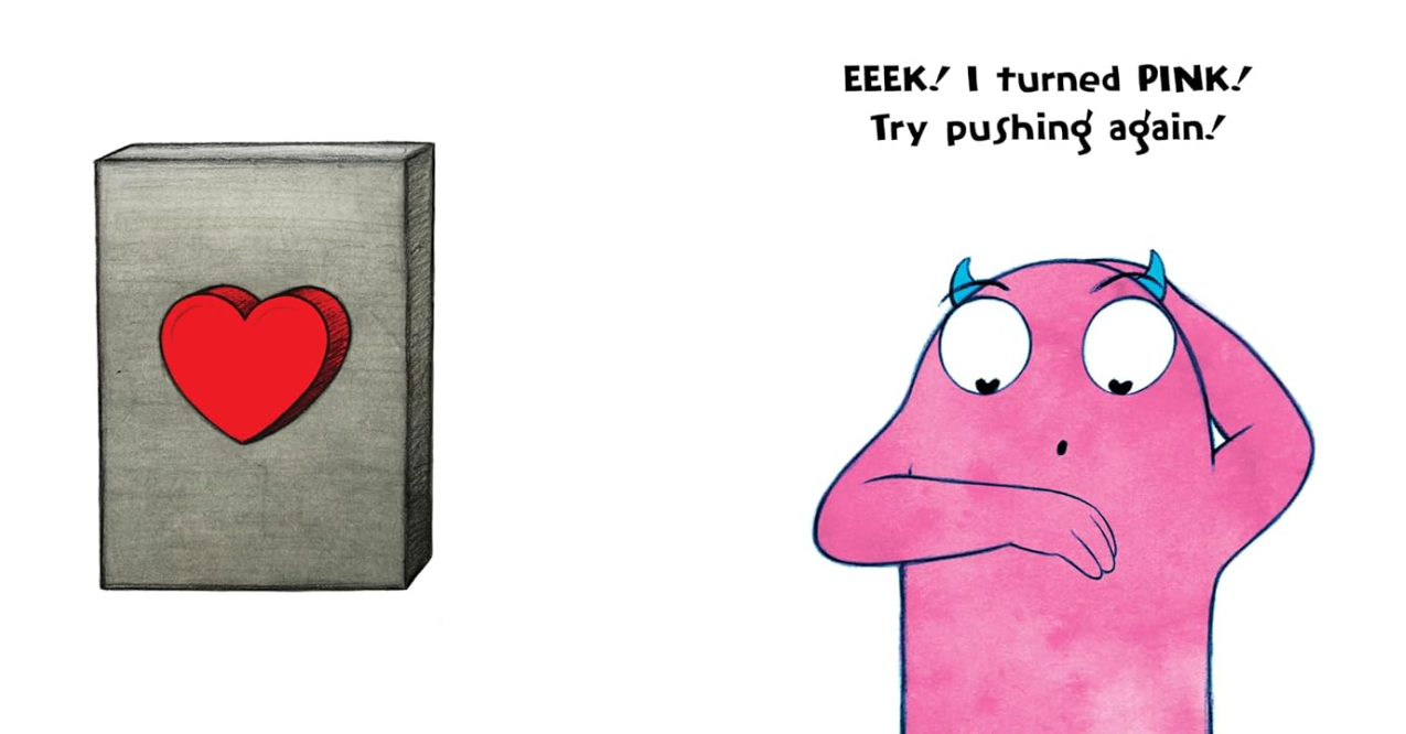 Don't Push the Button: Tons of Love