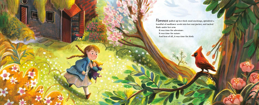 Birdlore: The Iridescent Life of Florence Merriam Bailey