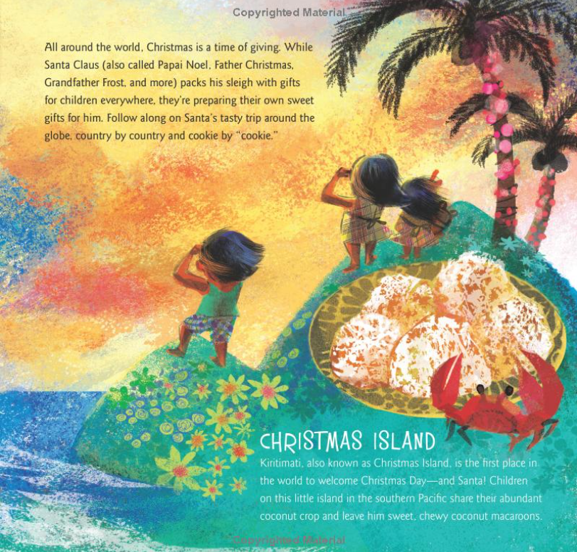 A World of Cookies for Santa