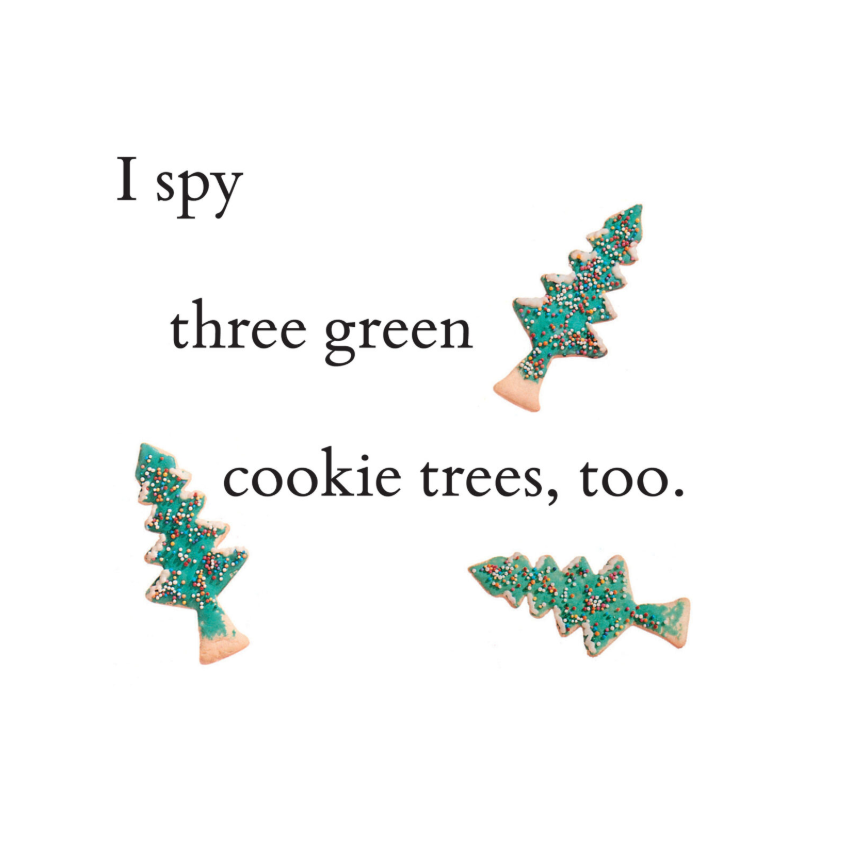 I Spy Christmas Treats