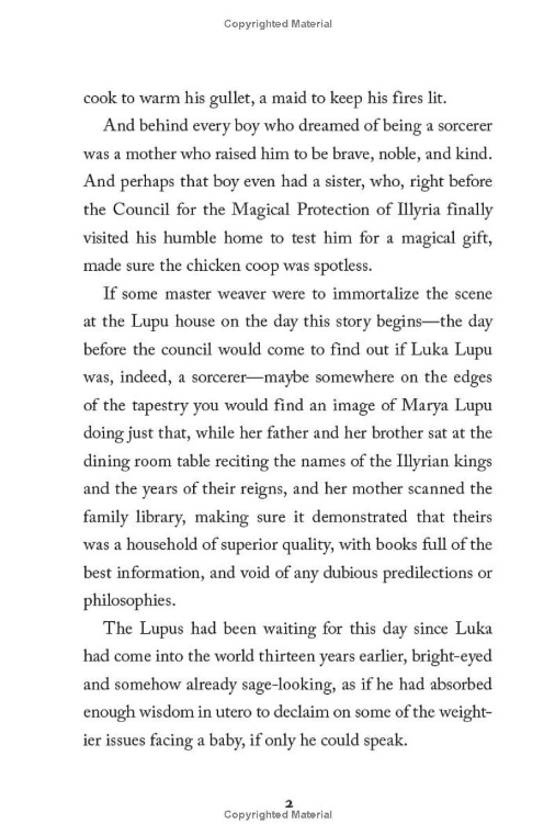 The Troubled Girls of Dragomir Academy