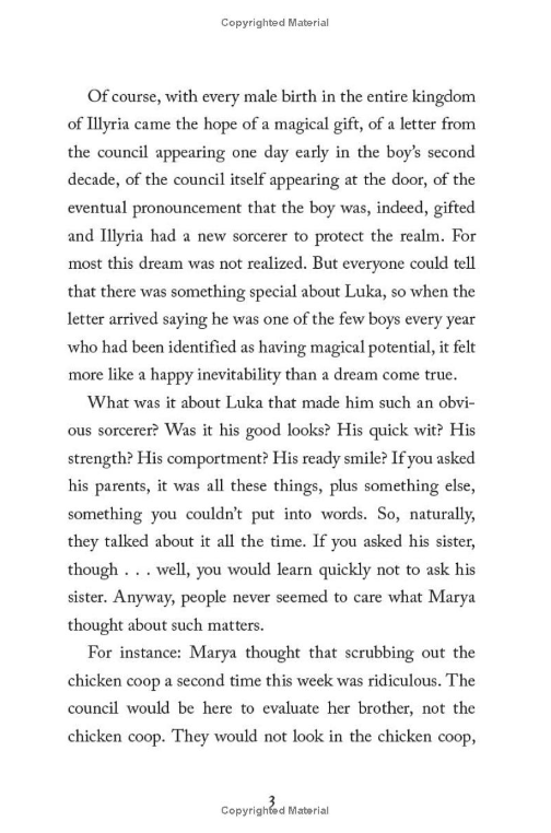 The Troubled Girls of Dragomir Academy