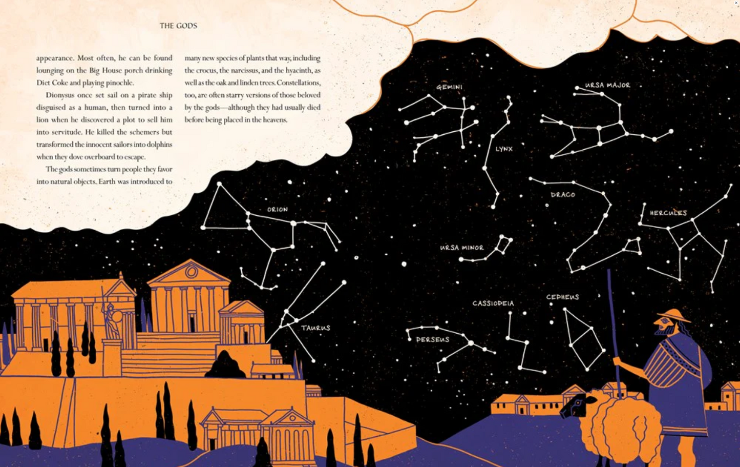 Percy Jackson and the Olympians: A Guide to Gods & Monsters