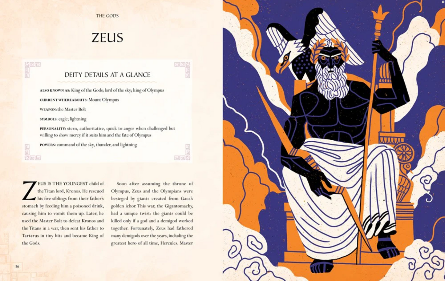 Percy Jackson and the Olympians: A Guide to Gods & Monsters
