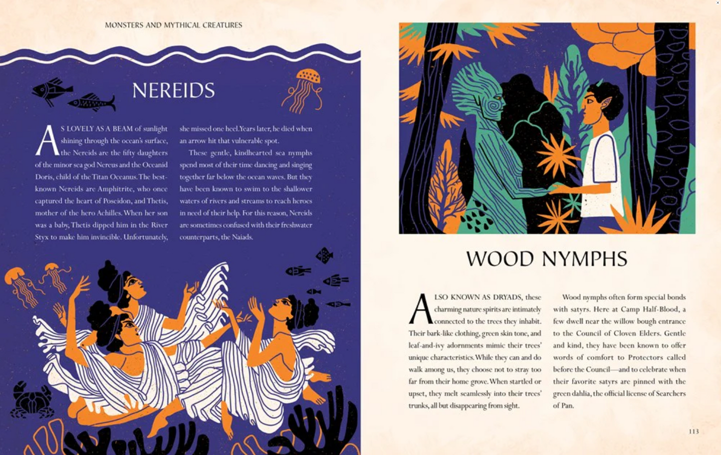 Percy Jackson and the Olympians: A Guide to Gods & Monsters