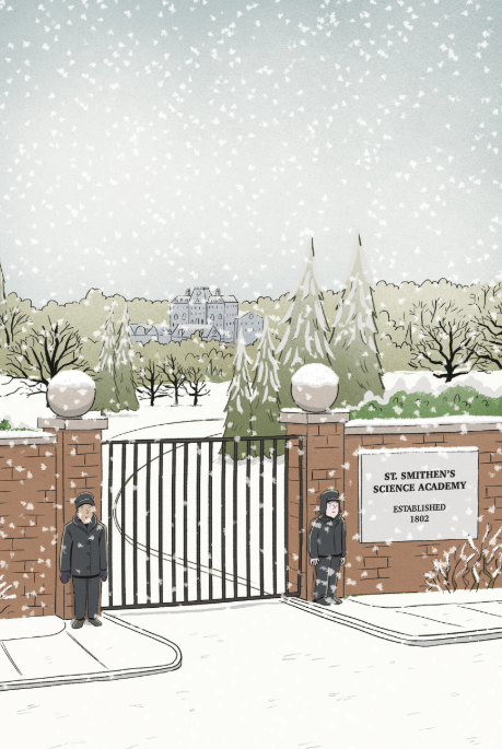 Spy Ski School the Graphic Novel
