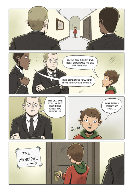 Spy Ski School the Graphic Novel