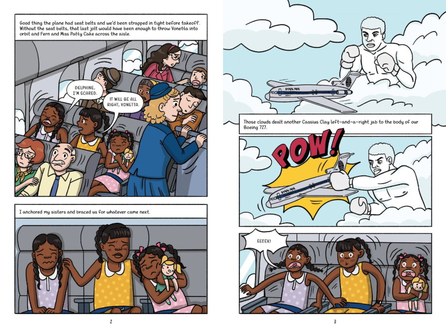 One Crazy Summer: The Graphic Novel