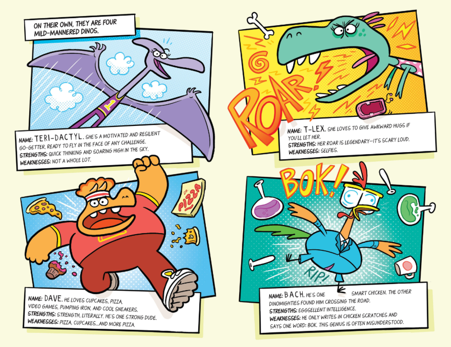 Dinomighty!