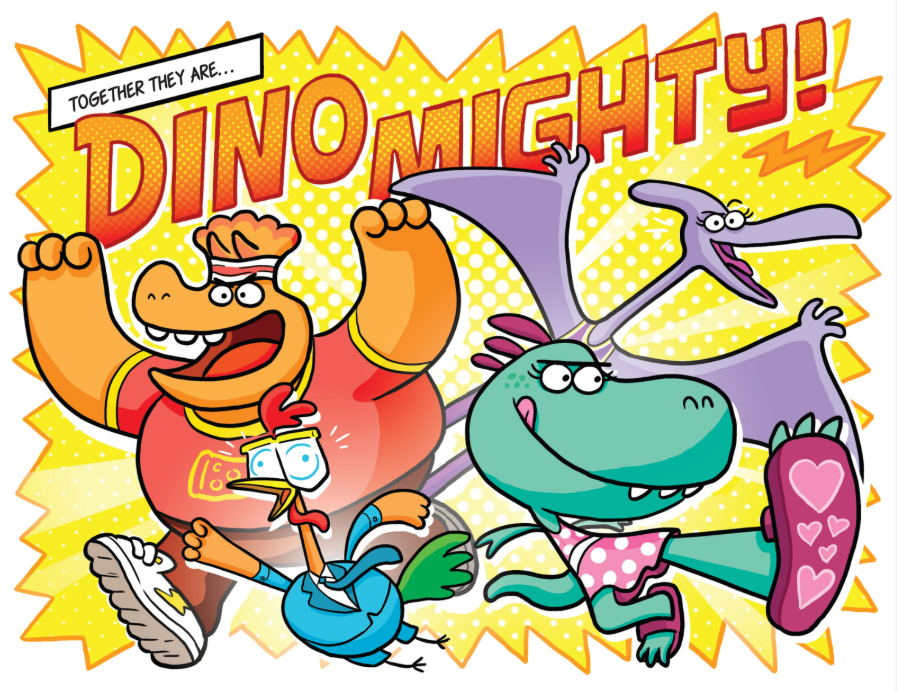 Dinomighty!