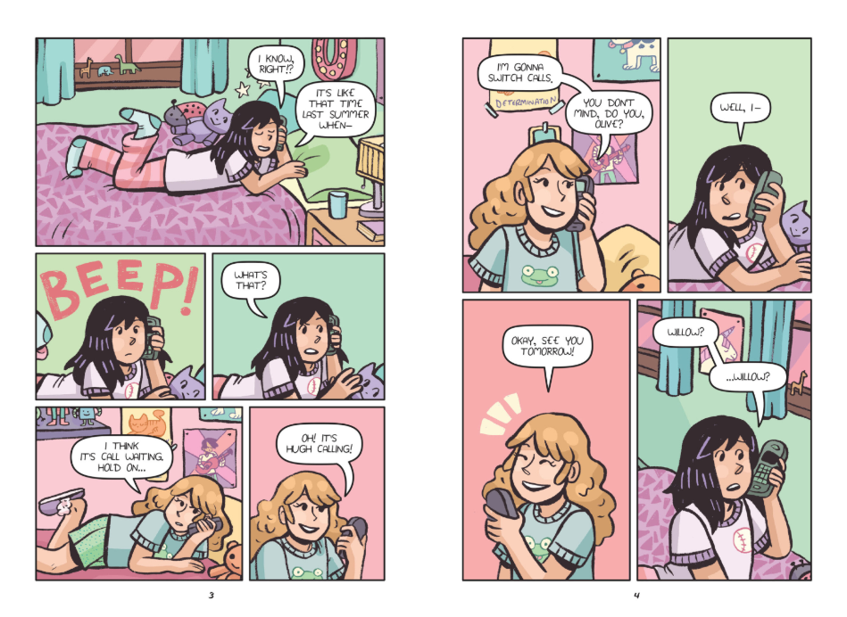 Click: A Graphic Novel