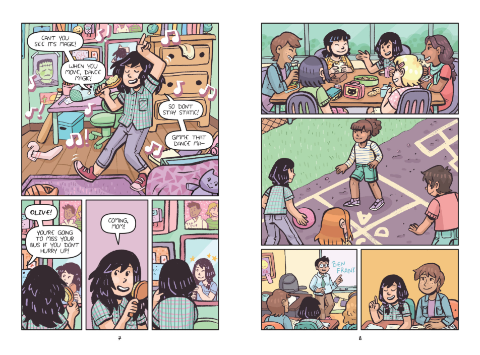 Click: A Graphic Novel