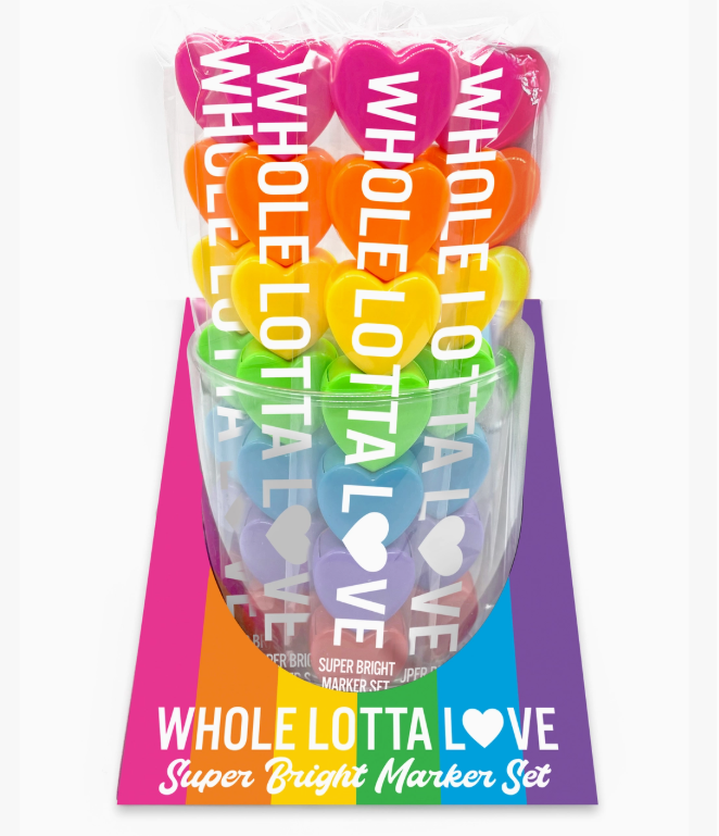 Whole Lotta Love Marker Set