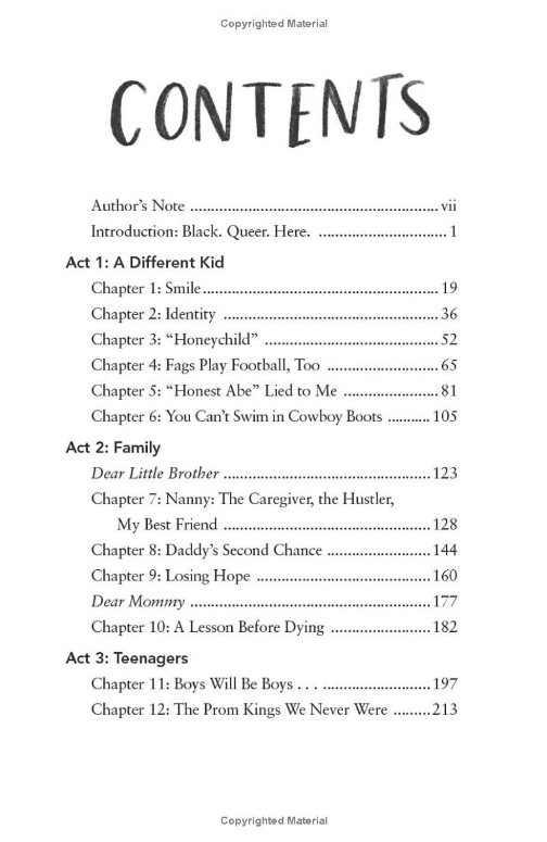All Boys Aren't Blue: A Memoir-Manifesto