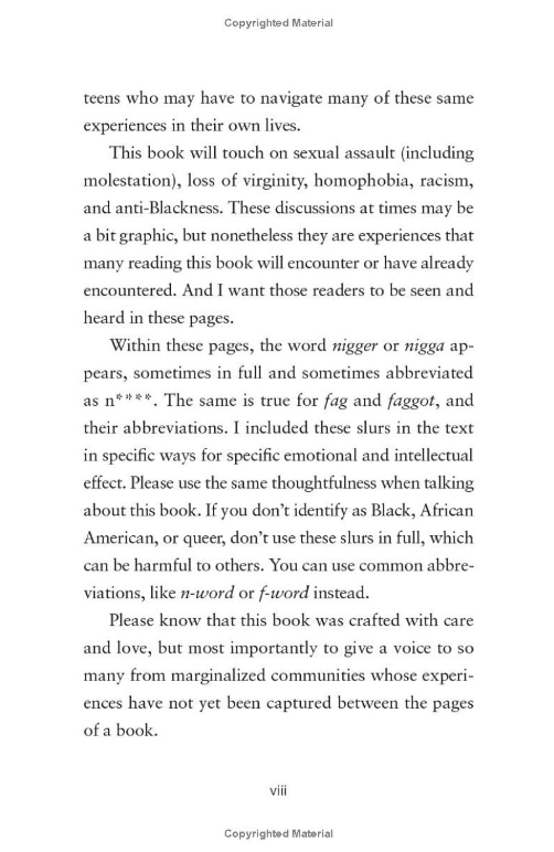 All Boys Aren't Blue: A Memoir-Manifesto