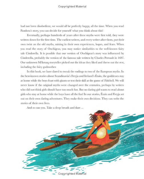Epic Myths for Fearless Girls