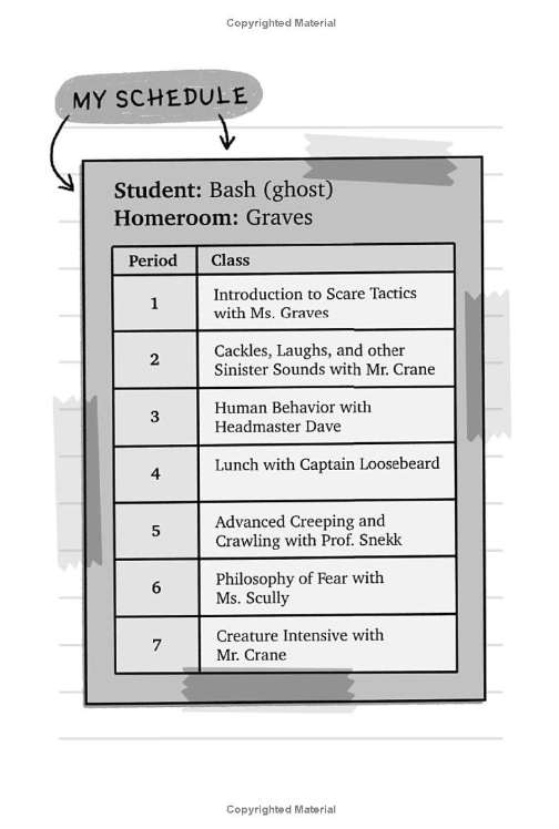 The Scare School Diaries #1: Welcome to Scare School