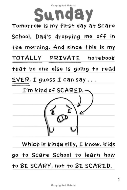 The Scare School Diaries #1: Welcome to Scare School