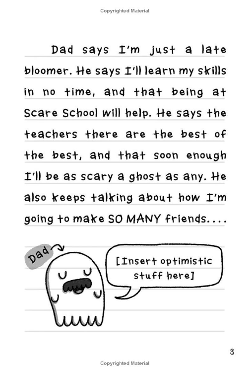 The Scare School Diaries #1: Welcome to Scare School
