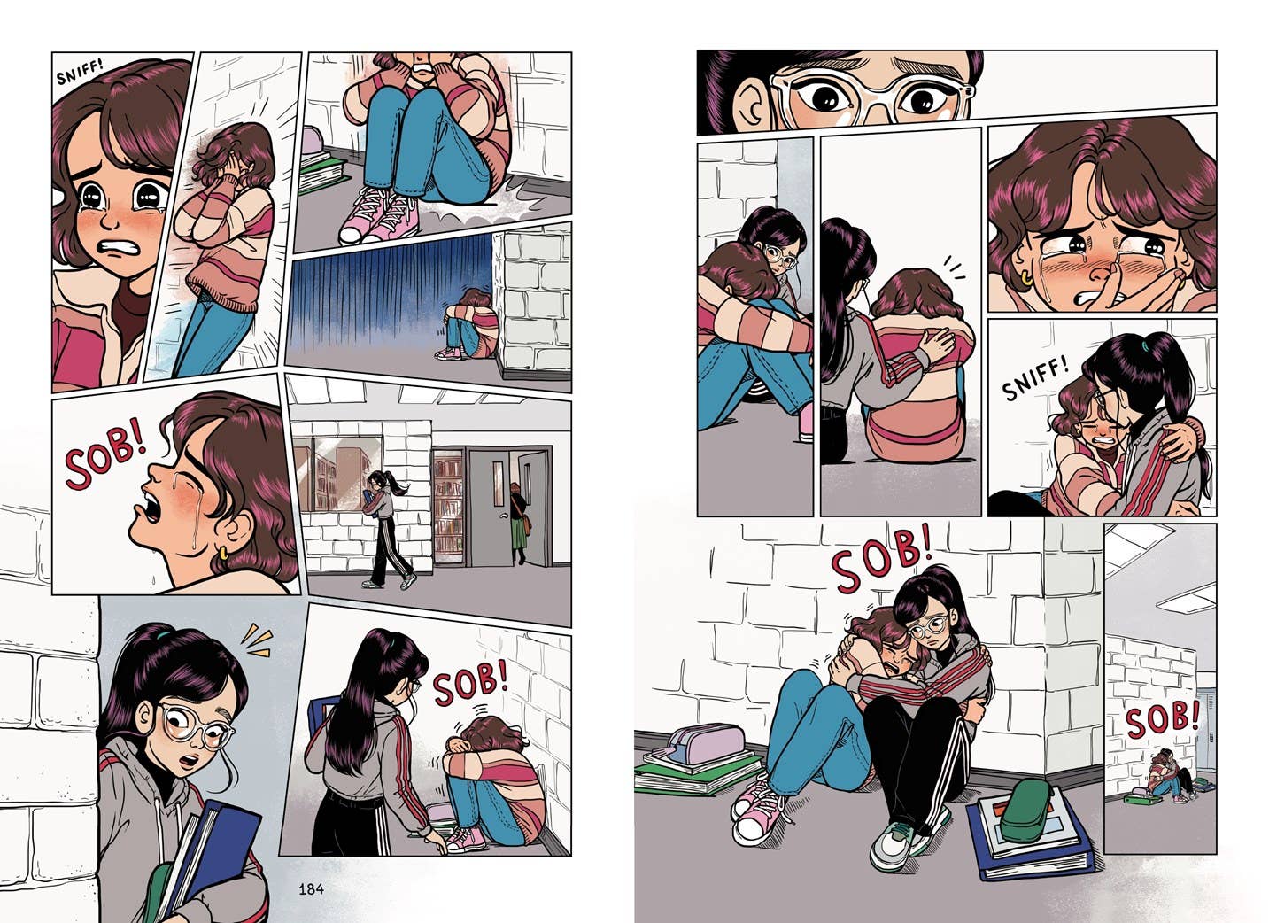 The New Girl: First Crush: A Graphic Novel (The New Girl #2)