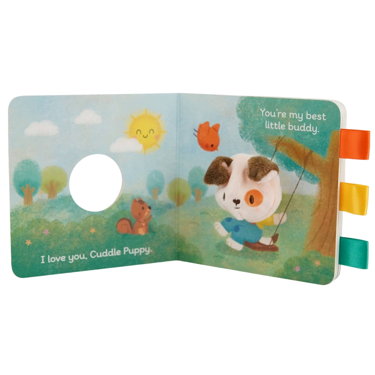 Crinkle Puppet Book: Cuddle Puppy