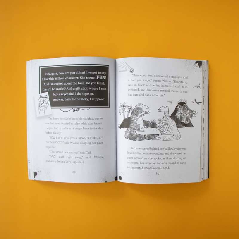 Grimwood by Nadia  Shireen: Paperback; 240 pages / English