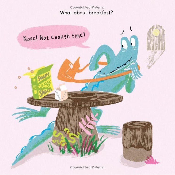 A Crocodile Should Never Skip Breakfast