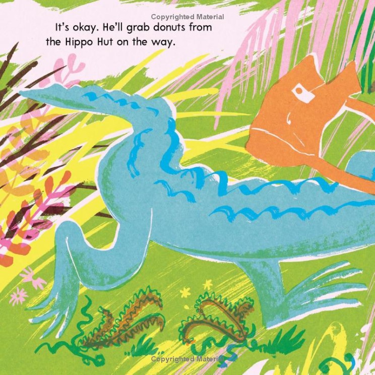 A Crocodile Should Never Skip Breakfast